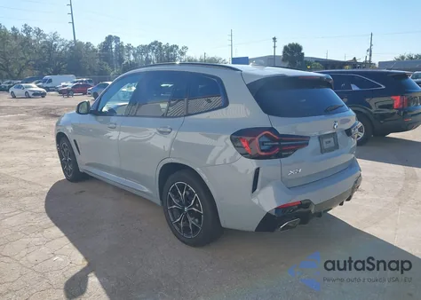 2024 BMW X3 Sdrive30I from USA, damaged, VIN 5UX43DP08R9W56041